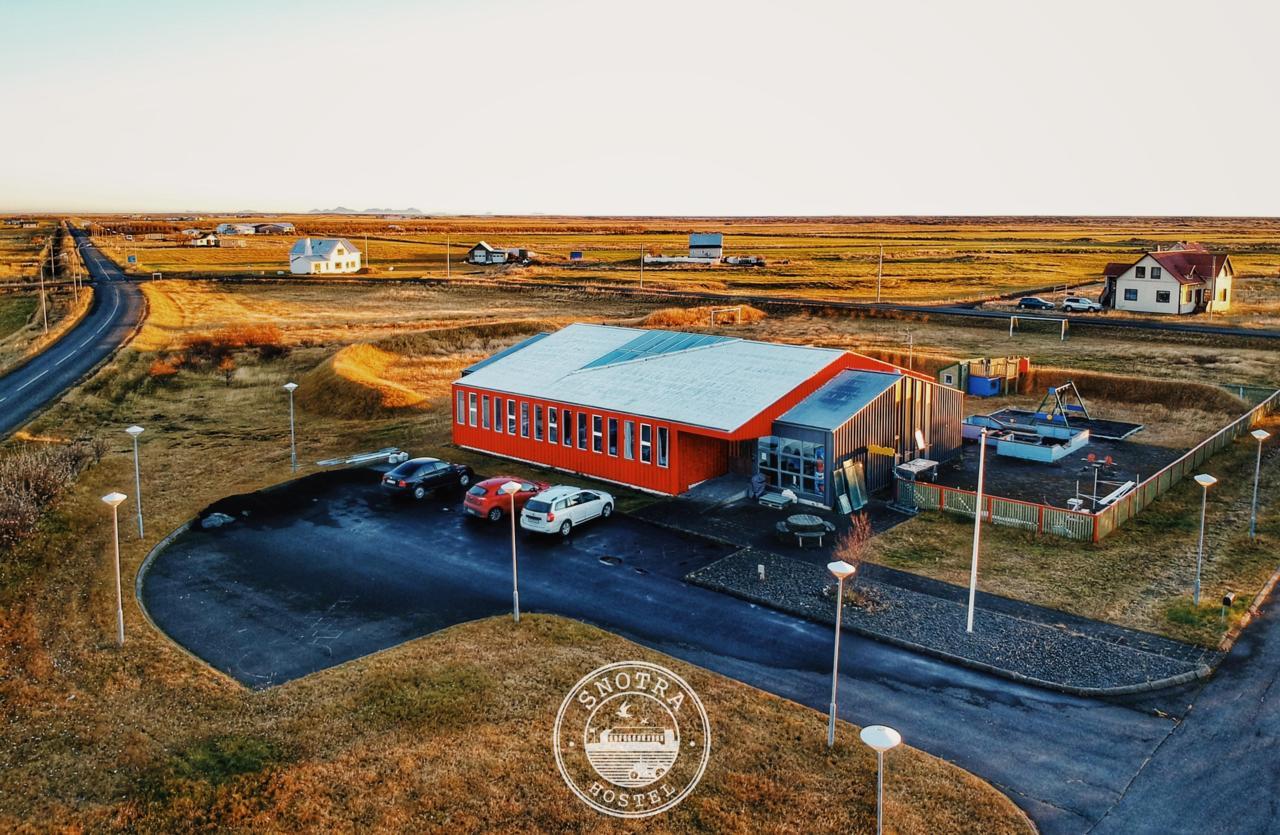 Hotel Snotra House Thykkvibaer Exterior foto